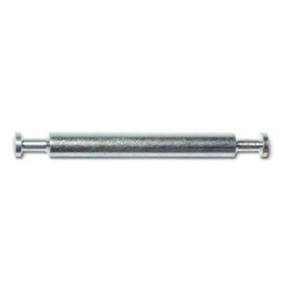 Midwest Fastener 7mm x 64mm Zinc Plated Steel Double-Ended Dowels 4PK 74667